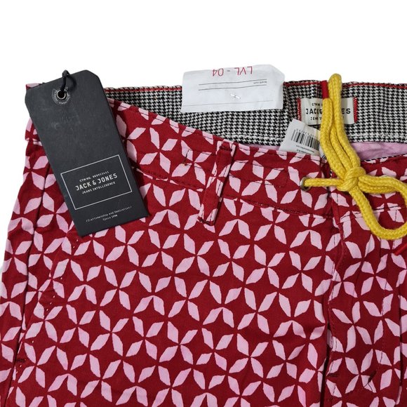 jack & jones red shorts - Picture 3 of 4